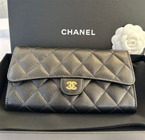 chanel wallet canada|chanel long wallet price.